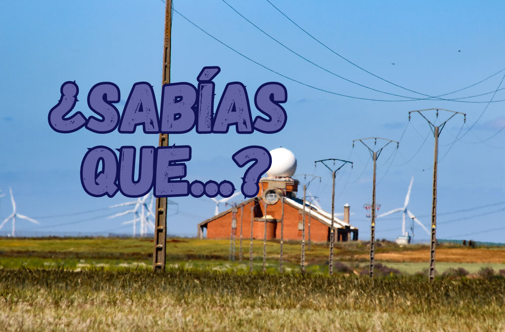 El radar meteorológico de Autilla del Pino