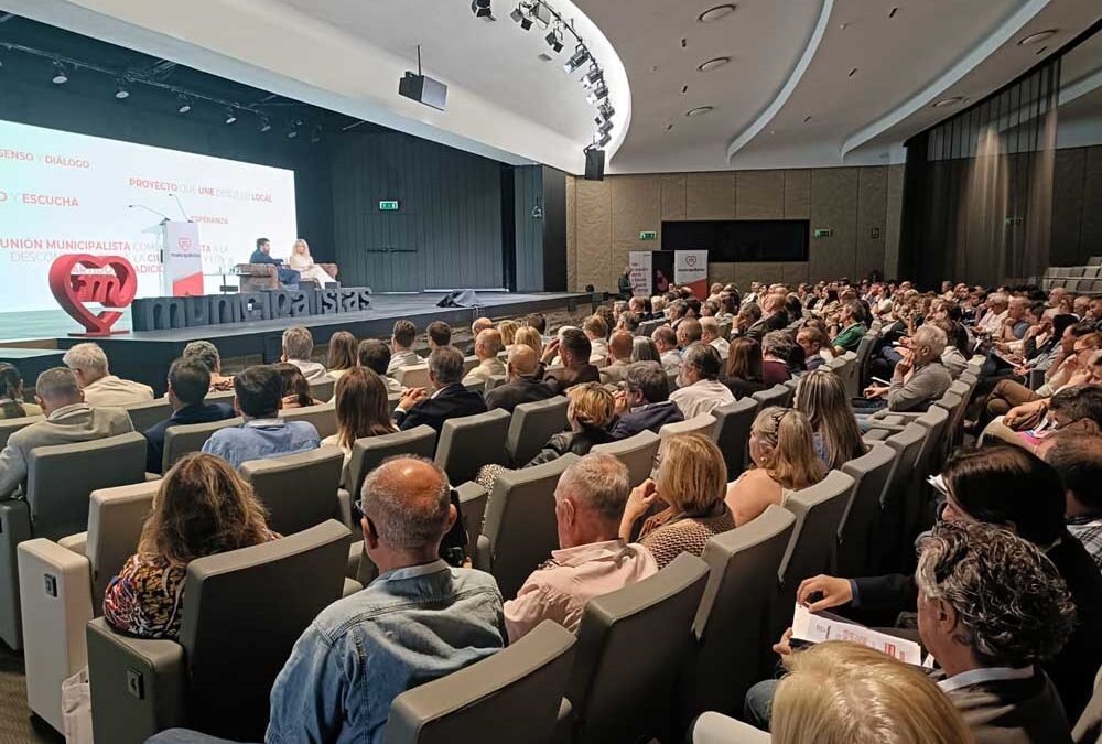 Unión Municipalista se consolida como alternativa y aspira a ser la tercera fuerza política en 2027