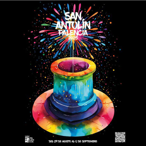 Programa San Antolín 2025 Palencia