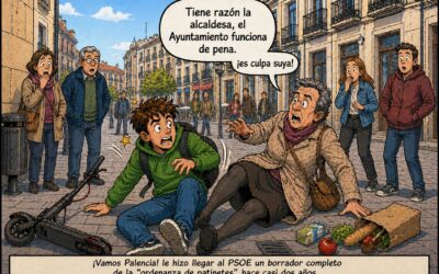 ¡Vamos Palencia! denuncia la inacción del PSOE con respecto a la ordenanza de patinetes y otras ordenanzas municipales clave para la ciudad