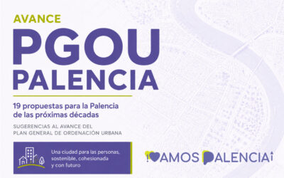 Avance del PGOU de Palencia: sugerencias y propuestas de ¡Vamos Palencia!