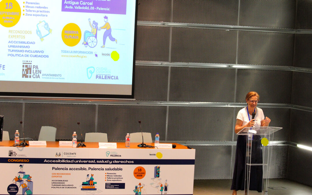 Congreso accesibilidad universal de Palencia Ciudad de los Cuidados