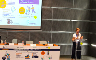 Palencia acoge un congreso sobre accesibilidad universal, salud y derechos dentro de Palencia Ciudad de los Cuidados